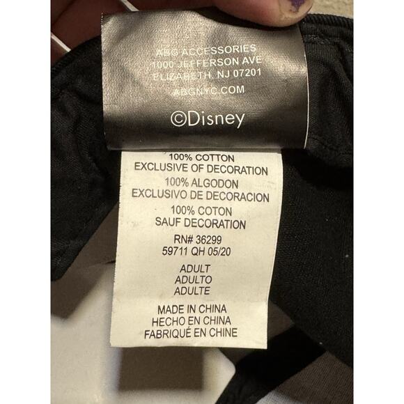 Disney Minnie Mouse Ears Womans Baseball Trucker Adjustable Hat Cap - Picture 8 of 8